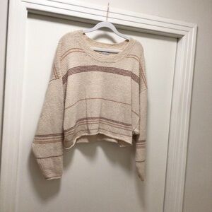 Womens Urban Outfitters Cropped Sweater